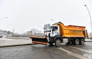 Başkent’te kar teyakkuzu: Ekipler 7/24 sahada,...