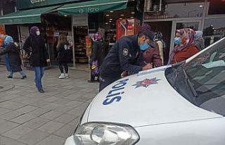 Başkent’te mağaza açılışı sosyal mesafeyi...