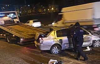 Başkent’te trafik kazası: 2 yaralı