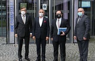Başkonsolos Tunçer, Bursa’nın kardeş şehri...