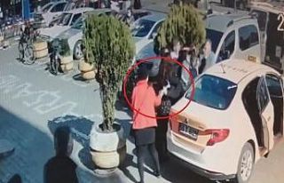 Bastonlu kavga kamerada