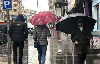 Batı’da kar, Kars’ta yağmur etkili oluyor