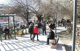 Batıda kış, doğuda bahar havası