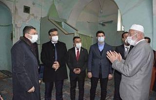 Batman Valisi Şahin Kozluk’ta incelemelerde bulundu