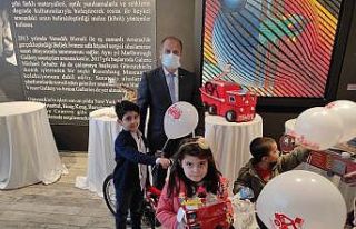Batman’da minikler, en iyi itfaiye aracını tasarlamak...