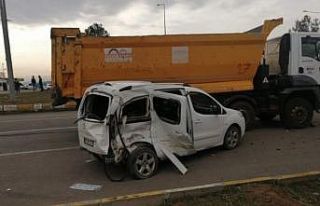Batman’da trafik kazası 4 yaralı
