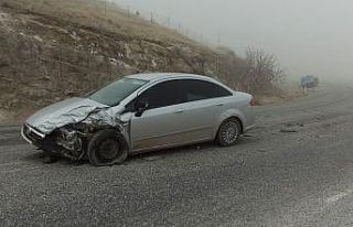 Batman’da yoğun sis kazayı beraberinde getirdi