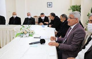 Battalgazi Belediyesi’nde ‘muhtarlarla hizmet...