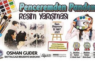 Battalgazi Belediyesi’nden ödüllü resim yarışması