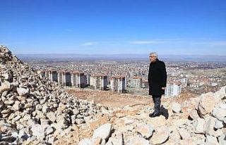 Battalgazi’de yeni imar yolu açma çalışmalarına...