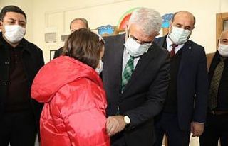 Battalgazi’de yürekleri ısıtan proje yüzleri...