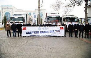 Battalgazi’den İdlib’e dost eli uzatıldı