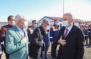 Battalgazi’nin projelerine Bakan Karaismailoğlu’ndan...