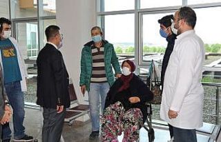 BAÜN Hastanesi Acil Servisinin kuruluşunun 2. Yıldönümü