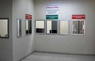 Bayburt Adliyesi’nde ’Adli Görüşme Odası’...