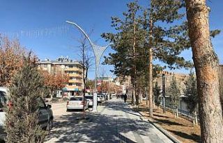 Bayburt’ta kış ayında yaz havası