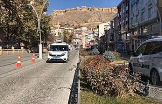 Bayburt’ta sokaklar boş kaldı