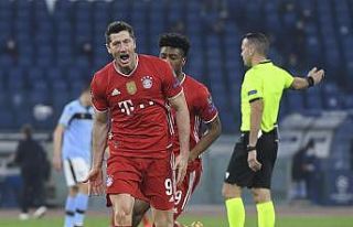 Bayern Münih’den Lazio’ya fark