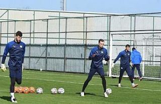 BB Erzurumspor, Çaykur Rizespor hazırlıklarını...