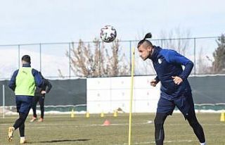 BB Erzurumspor, Çaykur Rizespor maç hazırlıklarını...