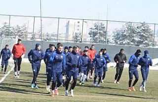 BB Erzurumspor Galatasaray maç hazırlıklarını...