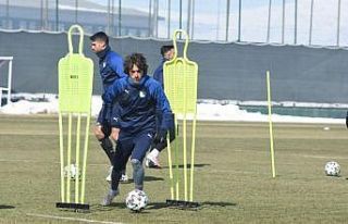 BB Erzurumspor Galatasaray maç hazırlıklarını...
