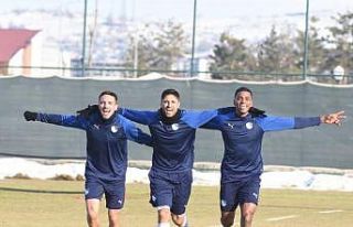 BB Erzurumspor, Sivasspor maçı hazırlıklarını...