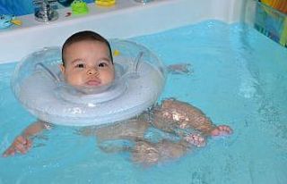 Bebeklerin SPA keyfi