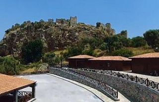 Beçin Kalesi ve ören yeri için hazırlanan destek...