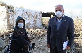 Bedensel engelli Ünal’ın evini Efeler Belediyesi...