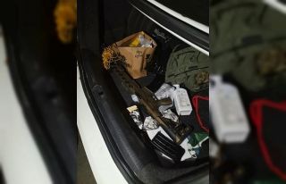 Bekçiler, 4 aranan şahıs yakaladı, 3 silah ele...