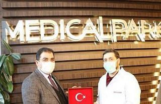 Belediye Başkanı Canpolat, Medical Park Hastanesi’ni...
