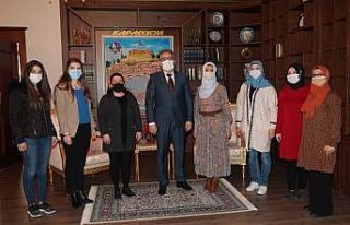 Belediye Başkanı Savran, tebrikleri kabul etti