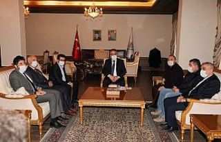 Belediye Başkanı Savran’a hayırlı olsun ziyaretleri