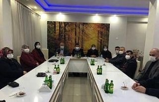 Belediye Başkanı Yaman, AK Parti teşkilatıyla...