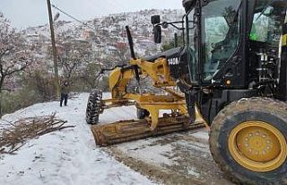 Belediye ekipleri diyaliz hastası için seferber...