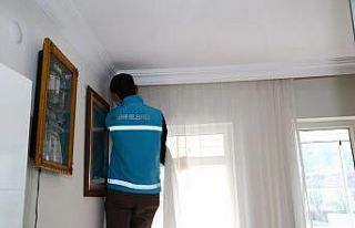 Belediye, ’Konut Temizliği’ sosyal projesini...