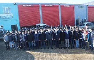 Belediye personeline ‘Mesleki Yeterlilik Belgesi’