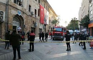 Belediyedeki yangın işten atılan itfaiyeci tarafından...