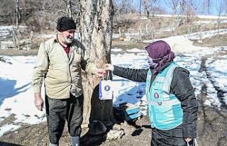 Belediyeden 100 bin adet hijyen paketi