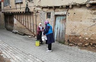 Belediyeden esnaf ve vatandaşlara destek