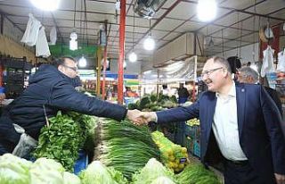 Belediyeden esnafa ikinci destek yüzleri güldürdü