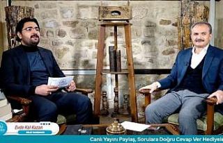 Belediyenin onlıne etkinlikleri sürüyor