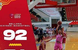 Bellona Kayseri Basketbol:92 - Bir Evim Elazığ Özel...