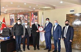 BEM-BİR SEN Genel Başkanı Uslu’dan Başkan Yaman’a...