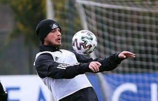 Beşiktaş, Denizlispor maçı hazırlıklarına devam...