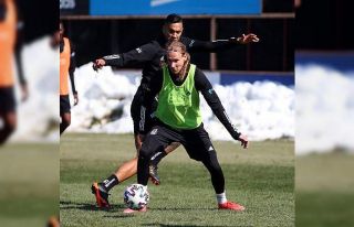 Beşiktaş, Denizlispor maçı hazırlıklarını...