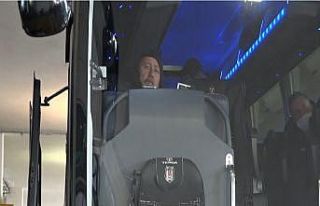 Beşiktaş kafilesi Konya’ya geldi