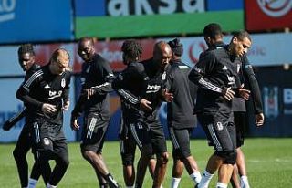 Beşiktaş, Konyaspor maçı hazırlıklarını tamamladı