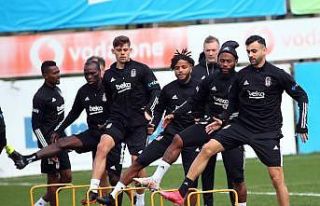 Beşiktaş taktik çalıştı